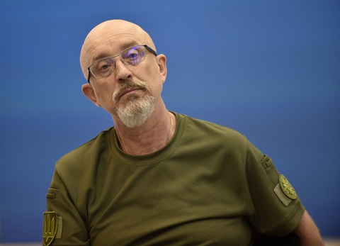 Bộ trưởng Quốc phòng Ukraine Oleksii Reznikov sắp bị thay thế - Ảnh: AFP Bộ trưởng Quốc phòng Ukraine Oleksii Reznikov sắp bị thay thế - Ảnh: AFP