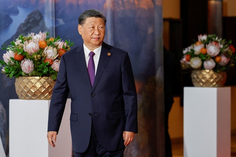 Ông Tập Cận Bình sẽ không tham dự hội nghị G20 ở Ấn Độ - Ảnh: REUTERS Ông Tập Cận Bình sẽ không tham dự Hội nghị G20 ở Ấn Độ - Ảnh: REUTERS