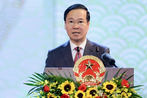 Chủ tịch nước Võ Văn Thưởng: Hãy xác định học tập là nhiệm vụ quan trọng của cả cuộc đời - Ảnh 1. Chủ tịch nước Võ Văn Thưởng đã bày tỏ niềm tin với thế hệ trẻ trong thư gửi ngành giáo dục nhân dịp khai giảng năm học mới - Ảnh: NGUYỄN KHÁNH