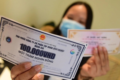Loạt công ty chứng khoán ‘ôm’ nhiều trái phiếu doanh nghiệp, VnDirect hơn 10.000 tỉ đồng - Ảnh 1. Nguy cơ rủi ro đối với chất lượng tài sản của các định chế tài chính khi tổ chức phát hành có nguy cơ không đáp ứng được nghĩa vụ thanh toán - Ảnh: NGỌC PHƯỢNG
