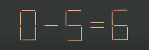 Thử tài IQ: Di chuyển một que diêm để 4+5-6=5 thành phép tính đúng - Ảnh 4.