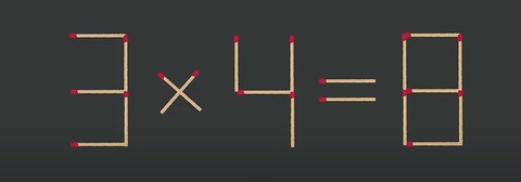 Thử tài IQ: Di chuyển một que diêm để 2+4+1=9 thành phép tính đúng - Ảnh 7. Thử tài IQ: Di chuyển một que diêm để 2+4+1=9 thành phép tính đúng - Ảnh 7.