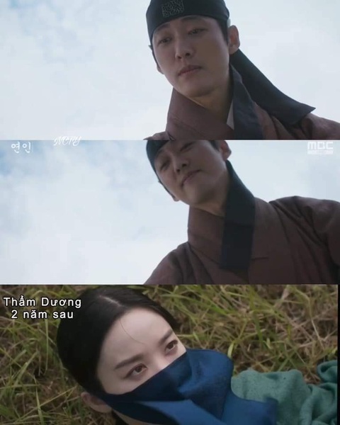 Lee Chung Ah làm ‘tình mới’ của Nam Goong Min trong My Dearest? - Ảnh 4. Mọt phim thấp thỏm khi Nam Goong Min dùng ánh mắt si tình nhìn Lee Chung Ah