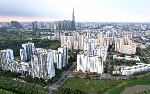 Hàng trăm dự án bất động sản được tháo gỡ vướng mắc - Ảnh 1. Hàng trăm dự án bất động sản tại Hà Nội và TP.HCM được tháo gỡ vướng mắc - Ảnh: HIẾU GIANG