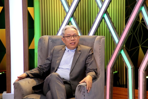 Nghệ sĩ Trung Dân trong chương trình Chuyện tối cùng sao - Ảnh: BTC Nghệ sĩ Trung Dân trong chương trình Chuyện tối cùng sao - Ảnh: BTC