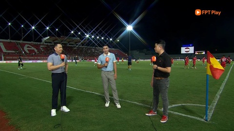 V-League 2023 - mùa giải đặc biệt trong lịch sử - Ảnh 1. FPT Play tạo ra phong cách bình luận mới lạ ở V-League 2023 - Ảnh: FPT Play