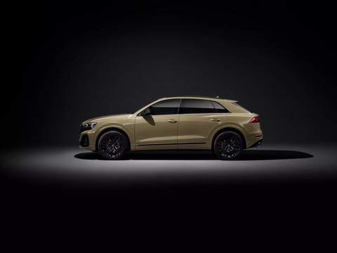 Audi Q8 facelift với đèn ban ngày tự do cho phép người dùng tự thiết kế - Ảnh 6. Audi Q8 facelift với đèn ban ngày tự do cho phép người dùng tự thiết kế - Ảnh 6.