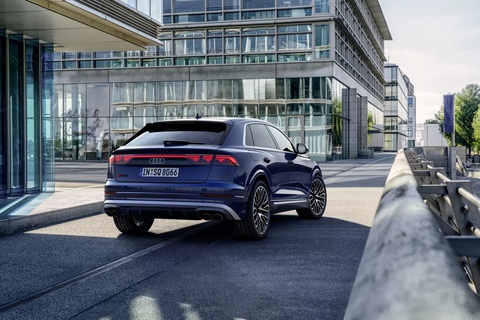 Audi Q8 facelift với đèn ban ngày tự do cho phép người dùng tự thiết kế - Ảnh 7. Audi Q8 facelift với đèn ban ngày tự do cho phép người dùng tự thiết kế - Ảnh 7.