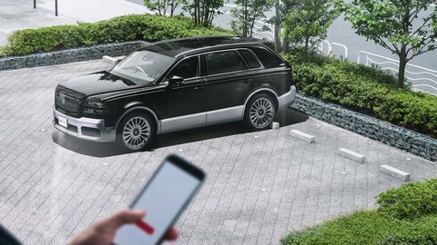 Toyota Century SUV chính thức ra mắt: Đỉnh cao xe sang của Toyota - Ảnh 7. Toyota Century SUV chính thức ra mắt: Đỉnh cao xe sang của Toyota - Ảnh 7.