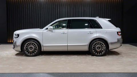 Toyota Century SUV chính thức ra mắt: Đỉnh cao xe sang của Toyota - Ảnh 2. Bộ khung của Toyota Century SUV là khung xe cỡ lớn để tối ưu không gian cabin - Ảnh: Motor1