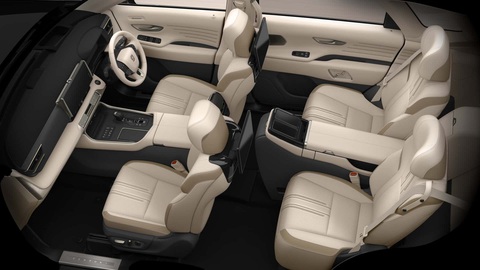 Toyota Century SUV chính thức ra mắt: Đỉnh cao xe sang của Toyota - Ảnh 3. Tuy nhiên, không gian cabin xe mặc định chỉ có 2 hàng 4 ghế để tối ưu tiện nghi và không gian phía sau - Ảnh: Toyota