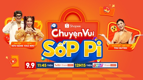 "Chuyện vui Sốp Pi 9-9" sẽ chào đón khách mời đặc biệt là diễn viên Thu Quỳnh "Chuyện vui Sốp Pi 9-9" sẽ chào đón khách mời đặc biệt là diễn viên Thu Quỳnh