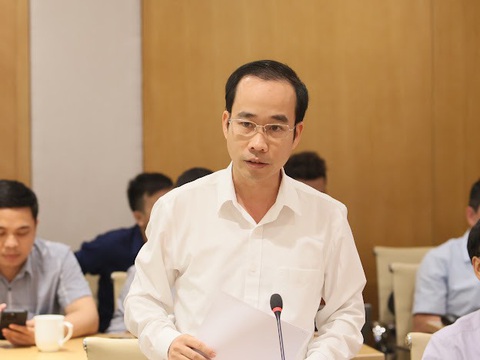 Cảnh giác với mã QR được chia sẻ ở nơi cộng cộng, qua mạng xã hội... - Ảnh 1. Ông Nguyễn Duy Khiêm, Cục An toàn thông tin, Bộ TT&TT, khuyến cáo người dùng đặc biệt cảnh giác với các mã QR được dán hoặc chia sẻ ở những nơi công cộng hoặc gửi qua mạng xã hội, email - Ảnh: DOÃN MẠNH
