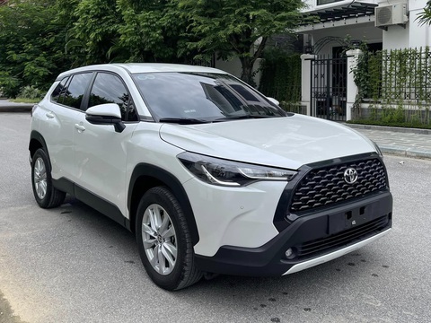 Tin tức giá xe: Toyota Corolla Cross tăng giá, 'đắt' hơn cả Mazda CX-5 - Ảnh 1. Toyota Corolla Cross G tăng giá 5 triệu đồng, trong khi giá bán bản V và HV giữ nguyên - Ảnh: Đại lý Toyota/Facebook