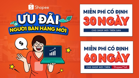 Shopee cập nhật thay đổi về phí bán hàng nhằm hỗ trợ người bán tiềm năng dễ dàng tiếp cận và khởi đầu kinh doanh trên sàn TMĐT Shopee cập nhật thay đổi về phí bán hàng nhằm hỗ trợ người bán tiềm năng dễ dàng tiếp cận và khởi đầu kinh doanh trên sàn TMĐT