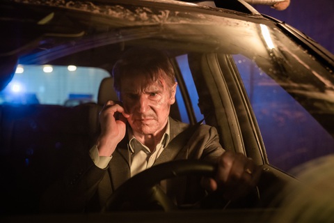 Một cảnh Liam Neeson trong phim Retribution - Ảnh: ĐPCC Một cảnh Liam Neeson trong phim Retribution - Ảnh: ĐPCC