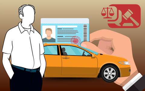 Làm thế nào để tách bằng lái xe tích hợp? - Ảnh 1. Minh họa: NGỌC THÀNH