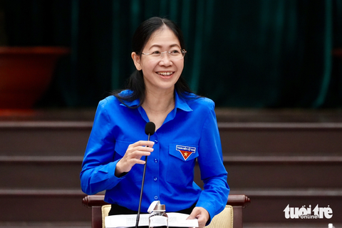 Bí thư Thành Đoàn TP.HCM Phan Thi Thanh Phương - Ảnh: HỮU HẠNH Bí thư Thành Đoàn TP.HCM Phan Thị Thanh Phương - Ảnh: HỮU HẠNH