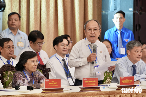 Nguyên bí thư Thành Đoàn Nguyễn Hoàng Năng, chỉ huy trưởng Ánh sáng văn hóa hè 1994 chia sẻ hồi ức về tình nguyện - Ảnh: HỮU HẠNH Nguyên bí thư Thành Đoàn Nguyễn Hoàng Năng, chỉ huy trưởng Ánh sáng văn hóa hè 1994, chia sẻ hồi ức về tình nguyện - Ảnh: HỮU HẠNH