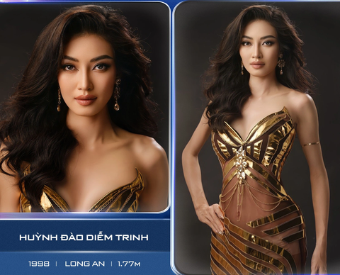 Huỳnh Đào Diễm Trinh gương mặt tiềm năng của cuộc thi năm nay - Ảnh: BTC Huỳnh Đào Diễm Trinh là gương mặt tiềm năng của cuộc thi năm nay - Ảnh: BTC