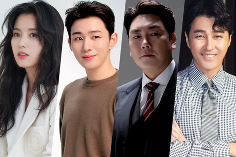 'Mỹ nhân có nụ cười đẹp nhất' Han Hyo Joo tung tạo hình 'rách như cái bang' trong phim mới - Ảnh 3. Dàn cast chính của Believer 2