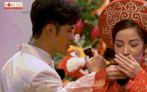 Chưa từng xác nhận hẹn hò, Gin Tuấn Kiệt và Puka công bố kết hôn - Ảnh 2. Từ đám cưới trên game show, Gin Tuấn Kiệt và Puka trở thành vợ chồng ở đời thực