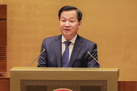 Phó thủ tướng: Có biểu sợ trách nhiệm, né tránh công việc - Ảnh 1. Phó thủ tướng Lê Minh Khái - Ảnh: GIA HÂN
