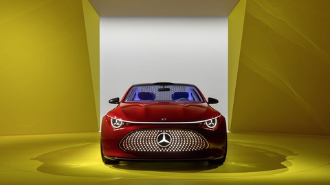 Mercedes-Benz làm xe điện 'giá rẻ', 'than' chi phí sản xuất ô tô điện vẫn cao - Ảnh 1. Mercedes-Benz CLA phiên bản điện được xem là nỗ lực giảm chi phí sản xuất để tạo ra những mẫu xe điện giá phải chăng hơn của hãng xe Đức - Ảnh: Mercedes-Benz