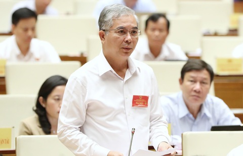 Phó chủ tịch TP.HCM: Cơ chế uỷ quyền đã được thành phố triển khai hiệu quả - Ảnh 1. Phó chủ tịch UBND TP.HCM Ngô Minh Châu - Ảnh: GIA HÂN