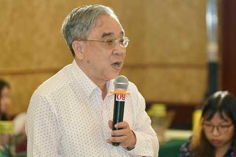 TP.HCM sẽ tiên phong trong quá trình chuyển đổi xanh - Ảnh 2. Ông Nguyễn Ngọc Hòa, chủ tịch Hiệp hội Doanh nghiệp TP.HCM (HUBA) - Ảnh: H.H
