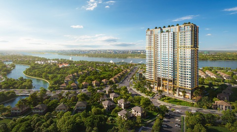 The Maison: Ngôi nhà được phụ huynh chọn cho con học đại học - Ảnh 2. The Maison tọa lạc vị trí trung tâm TP Thủ Dầu Một, kết nối thuận tiện hệ tiện ích, văn hóa, giáo dục khu vực