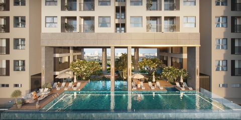 The Maison: Ngôi nhà được phụ huynh chọn cho con học đại học - Ảnh 3. Khu căn hộ The Maison được đầu tư 39 tiện ích cao cấp đáp ứng nhu cầu sinh hoạt, vui chơi, giải trí của cư dân