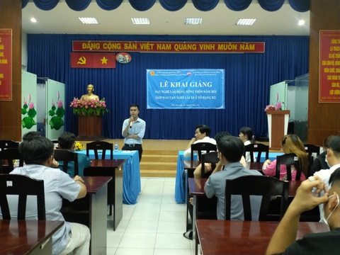 Huyện Hóc Môn mời đơn vị dạy nghề cho lao động nông thôn - Ảnh 1. Huyện Hóc Môn mời đơn vị dạy nghề cho lao động nông thôn - Ảnh 1.
