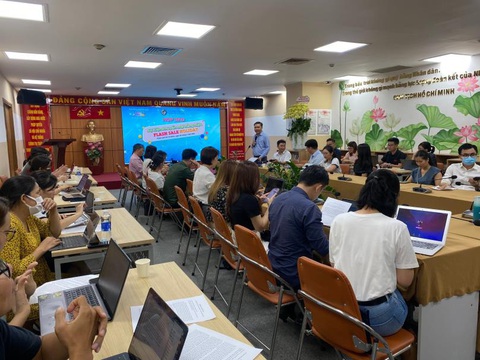 Sở Công Thương TP.HCM tổ chức sự kiện khuyến mại hàng hiệu - Ảnh 1. Sở Công Thương TP.HCM tổ chức sự kiện khuyến mại hàng hiệu - Ảnh 1.