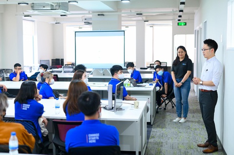 Doanh nghiệp nói gì về chất lượng sinh viên Greenwich Việt Nam? - Ảnh 4. Doanh nghiệp nói gì về chất lượng sinh viên Greenwich Việt Nam? - Ảnh 4.