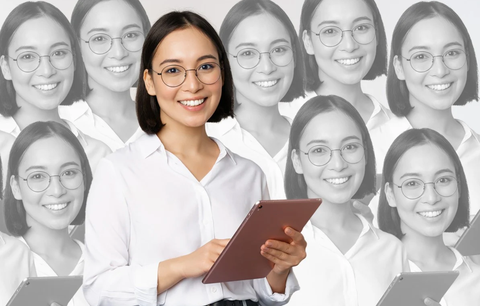 Bị bắt đúng lúc đang phỏng vấn xin việc - Ảnh 1. "Phân thân" làm 16 công việc cùng lúc nhưng thực chất chẳng làm gì! (Ảnh minh họa: SCMP)
