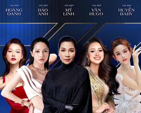 Bất ngờ cực mạnh với danh tính 5 'Chị đẹp' tiếp theo tại 'Chị đẹp đạp gió rẽ sóng 2023' bản Việt - Ảnh 1. Danh tính 5 "chị đẹp" tiếp theo tại Chị đẹp đạp gió rẽ sóng 2023 gây bất ngờ cho khán giả.
