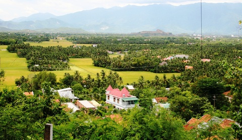 Yêu cầu giải quyết gia hạn đất nông nghiệp đúng pháp luật cho dân - Ảnh 1. Một khu vực nông thôn thuộc thị xã Ninh Hòa (Khánh Hòa) nơi có nhiều hộ dân không được giải quyết xác nhận gia hạn quyền sử dụng đất nông nghiệp theo nghị định của Chính phủ - Ảnh: PHAN SÔNG NGÂN