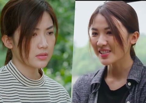 Diễn 'tiểu tam' quá 'mượt', Lương Thanh bị phản ứng khi đóng nữ cảnh sát - Ảnh 4. Lương Thanh từng gây ấn tượng mạnh khi nhập vai "Anna Tơ" lừa đảo trong Dưới bóng cây hạnh phúc