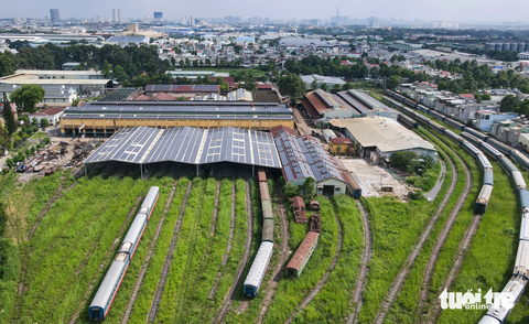 Toàn cảnh depot xe lửa cổ nhất Đông Dương được đề xuất di dời - Ảnh 8. Dù mới là báo cáo đầu kỳ, cần phải lấy ý kiến bộ ngành, địa phương nhưng đề xuất di dời Nhà máy xe lửa Dĩ An này được dư luận, chuyên gia rất quan tâm