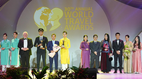 Vietnam Airlines nhận bốn giải thưởng từ World Travel Awards - Ảnh 1. Bốn giải thưởng được World Travel Awards trao cho Vietnam Airlines phủ rộng nhiều lĩnh vực - Ảnh: VNA