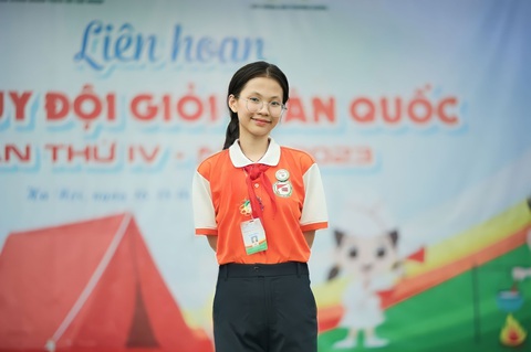 Khi trẻ em là 'đại biểu Quốc hội' góp tiếng nói bảo vệ trẻ em - Ảnh 6. Võ Lê Thục Anh