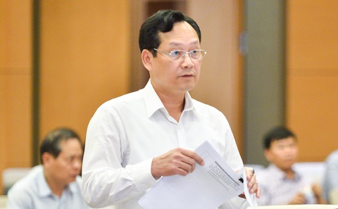 Tòa án nhân dân TP Hà Nội sẽ đổi tên thành Tòa án nhân dân phúc thẩm Hà Nội? - Ảnh 1. Ông Nguyễn Văn Tiến - Ảnh: GIA HÂN
