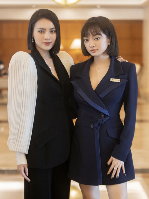 3 nàng thơ 'Em và Trịnh' cùng tranh giải Cánh diều vàng 2023 - Ảnh 1. Kể từ Cánh đồng bất tận năm 2010, Ninh Dương Lan Ngọc mới lại mang đến cho khán giả màn trình diễn ấn tượng trong Cô gái đến từ quá khứ. Vai diễn này đưa "ngọc nữ" trở lại Cánh diều vàng và đối đầu với "cô em" Kaity Nguyễn - nữ diễn viên đảm nhận vai ở tuyến phản diện