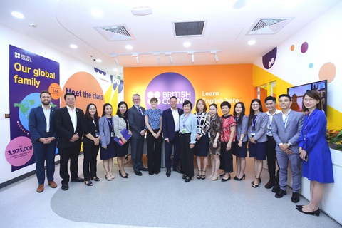Việt Nam là ưu tiên hàng đầu với Vương Quốc Anh trong hợp tác giáo dục - Ảnh 3. Việt Nam là ưu tiên hàng đầu với Vương Quốc Anh trong hợp tác giáo dục - Ảnh 3.