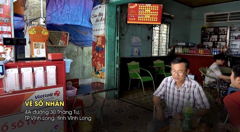 U60 thành công với mô hình kinh doanh xổ số kết hợp quán cà phê - Ảnh 1. Ông Ngọc Nhân đã tăng thu nhập của mình nhờ kết hợp kinh doanh quán cà phê và xổ số