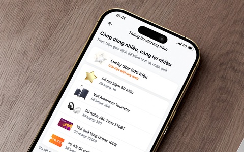 Hơn 10.000 khách hàng nhận ưu đãi từ MyVIB 2.0 chỉ trong 1 tuần - Ảnh 2. Hơn 10.000 khách hàng nhận ưu đãi từ MyVIB 2.0 chỉ trong 1 tuần - Ảnh 2.