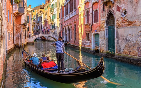 Italy: Thử nghiệm bán vé tham quan Venice để giảm tình trạng quá tải - Ảnh 1. Italy: Thử nghiệm bán vé tham quan Venice để giảm tình trạng quá tải - Ảnh 1.
