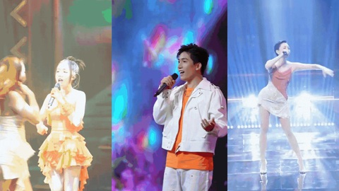 Bên cạnh các màn "collab" đầy bất ngờ, sân khấu solo của dàn ca sĩ thực lực cũng là một trong những điều đáng mong đợi nhất tại Siêu nhạc hội 9.9 năm nay Bên cạnh các màn "collab" đầy bất ngờ, sân khấu solo của dàn ca sĩ thực lực cũng là một trong những điều đáng mong đợi nhất tại Siêu nhạc hội 9.9 năm nay