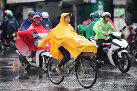 Thời tiết hôm nay 8-9: Nam Bộ có nơi mưa to về chiều - Ảnh 1. Hôm nay thời tiết Nam Bộ mưa to vài nơi về chiều - Ảnh: QUANG ĐỊNH